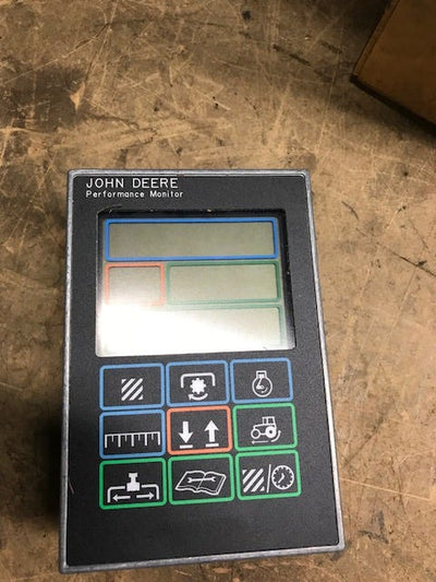 New OEM Genuine John Deere Performance Monitor, Part # RE47349