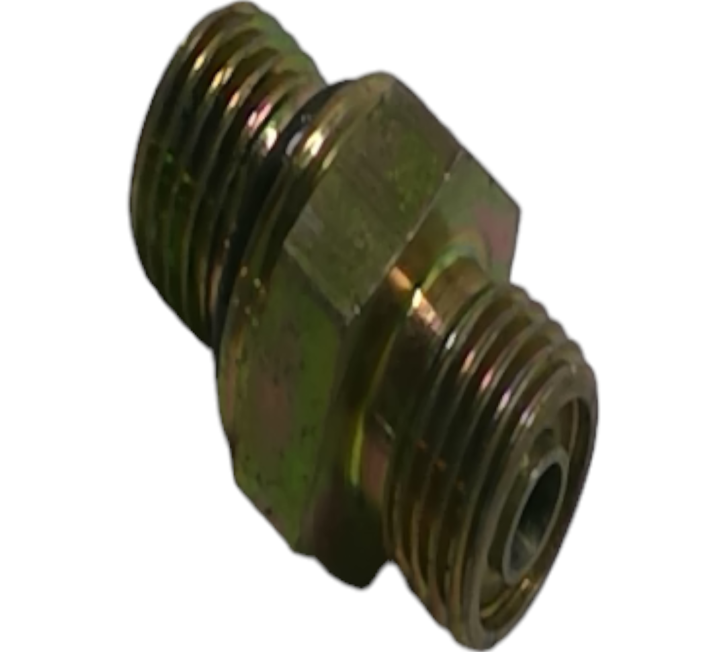 New OEM Genuine John Deere Adapter Fitting, Part # RE52718