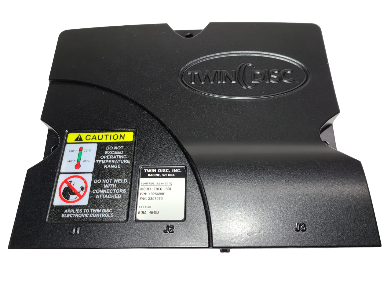 New OEM Genuine John Deere Transmission Controller, Part # RE566639