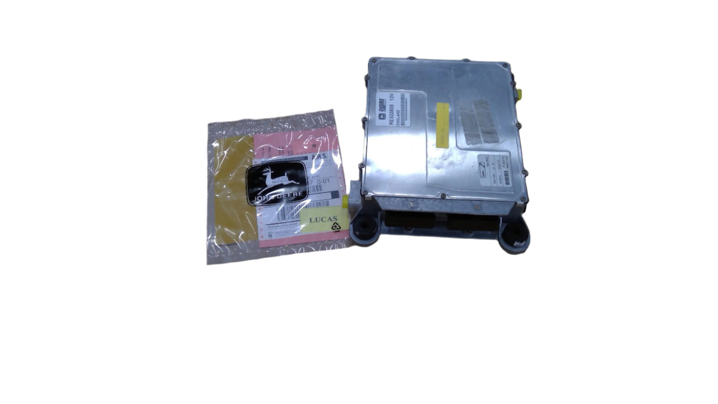 New OEM Genuine John Deere Engine Controller, Part # RE68990