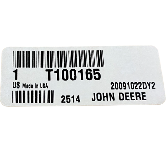 New OEM Genuine John Deere Shield, Part # T100165