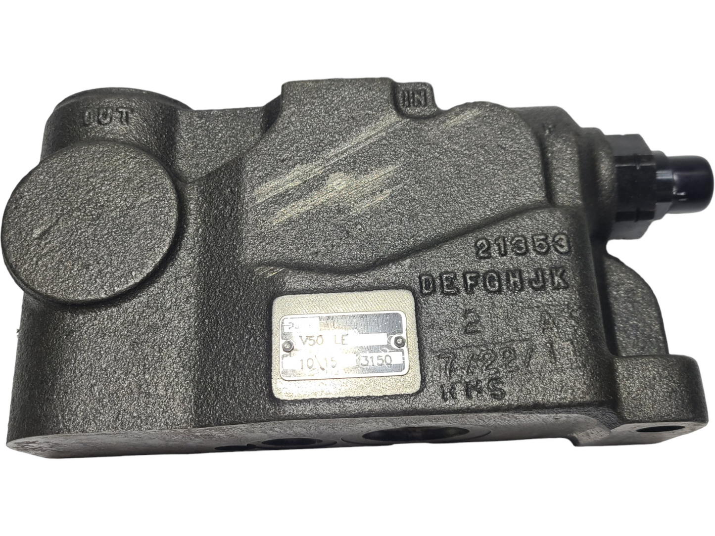 New OEM Genuine John Deere Cover, Part # T147004