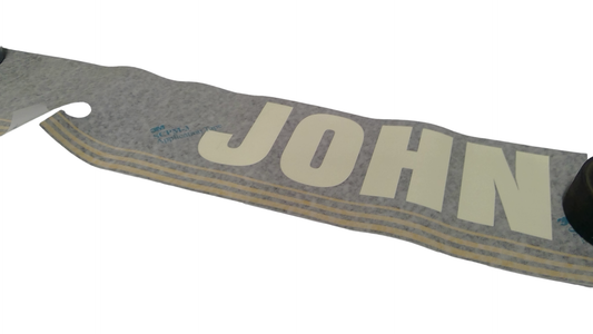 New OEM Genuine John Deere Label, Part # T147096