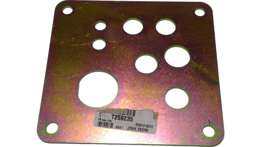 New OEM Genuine John Deere Plate, Part # T259235