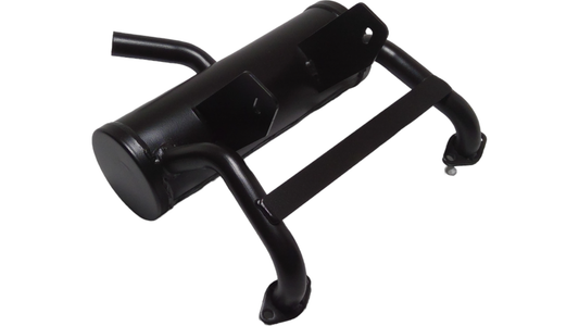 New OEM Genuine John Deere Muffler, Part # TCA14775