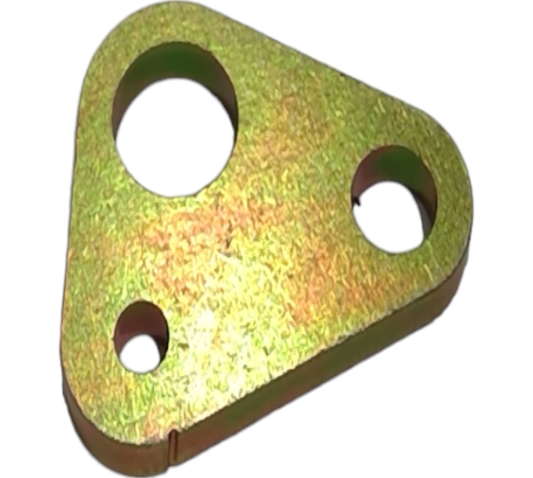 New OEM Genuine John Deere Plate Lift Stop Belcrank, Part # TCU17086