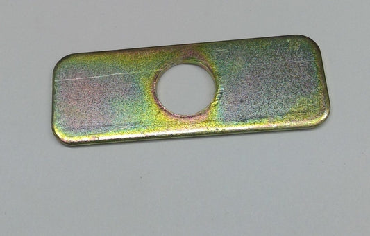 New OEM Genuine John Deere Plate, Part # TCU20157