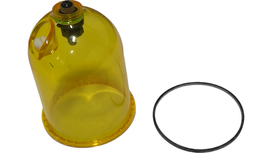 New OEM Genuine John Deere Sediment Bowl, Part # TT224670