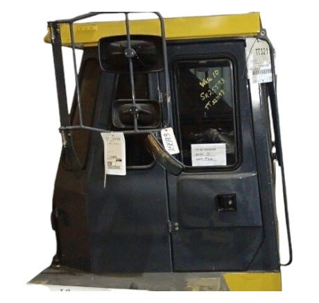 New OEM Genuine John Deere Cab, Part # TT321198