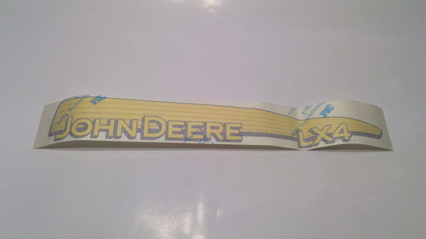 New OEM Genuine John Deere Label, Part # W48721