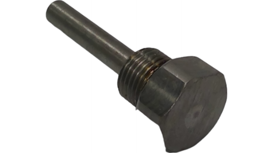 New OEM Genuine John Deere Fitting Plug, Part # YZ80727