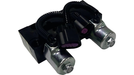 New OEM Genuine John Deere Manifold, Part # YZ81250