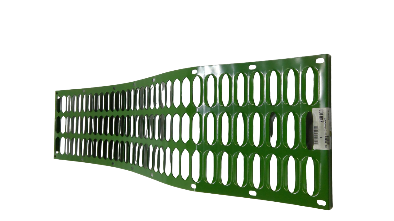 New OEM Genuine John Deere Straw Walker Grid, Part # Z48103