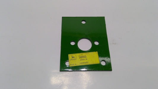 New OEM Genuine John Deere Plate, Part # Z48865