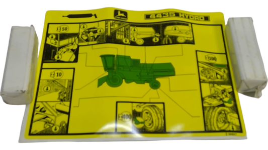 New OEM Genuine John Deere Label, Part # Z56857