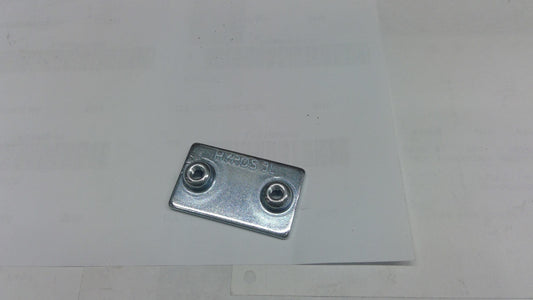 New OEM Genuine John Deere Plate, Part # Z81853