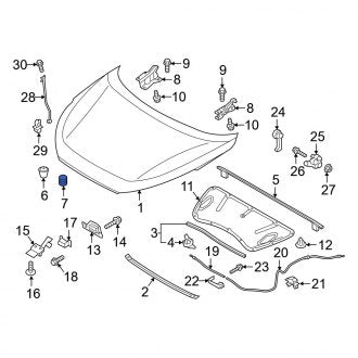 New OEM Genuine Suzuki, Power Steering Pump Reservoir Bracket - Part # 4924350GA0