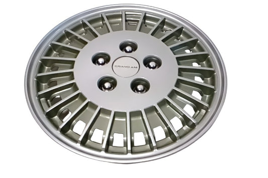 New OEM 1985-1989 Pontiac Grand Am Hub Cap Wheel Cover, Part # 10031147