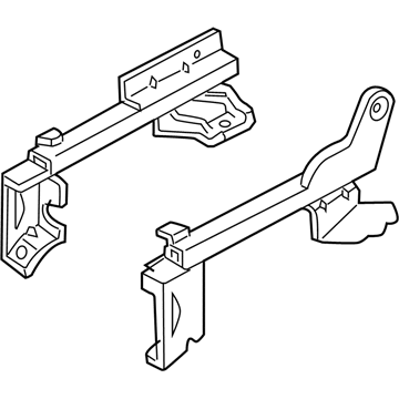 Track Assy - Seat