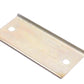 New OEM 1990-1995 Corvette ZR-1 Fuel MAP Sensor Cover Metal plate, Part # 10090513
