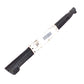 New OEM 1988-1993 Buick Regal Driver's Left Rear Door Above Belt molding Seal, Part # 10152599