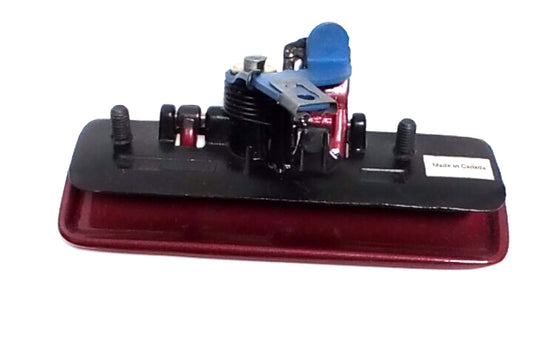 New OEM 1991-1996 Olds Silhouette Driver Outside Left Red Door Handle, Part # 10157567