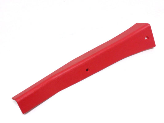 New OEM 1993-1996 Corvette Door Sill Side Carpet Protection Cover Torch Red - Part #10199718