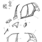 Frame Windshield Side