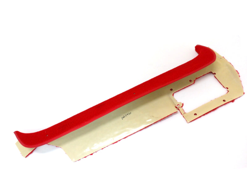 New OEM 1993 Corvette Passenger Right Rocker Sill Panel Trim Torch Red, Part # 10211950