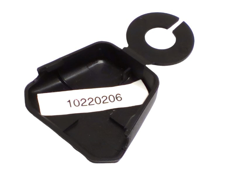 New OEM 1991-1996 Chevrolet Caprice, Impala SS Black Seat Belt Bolt Cover, Part # 10220206