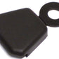 New OEM 1991-1996 Chevrolet Caprice, Impala SS Black Seat Belt Bolt Cover, Part # 10220206
