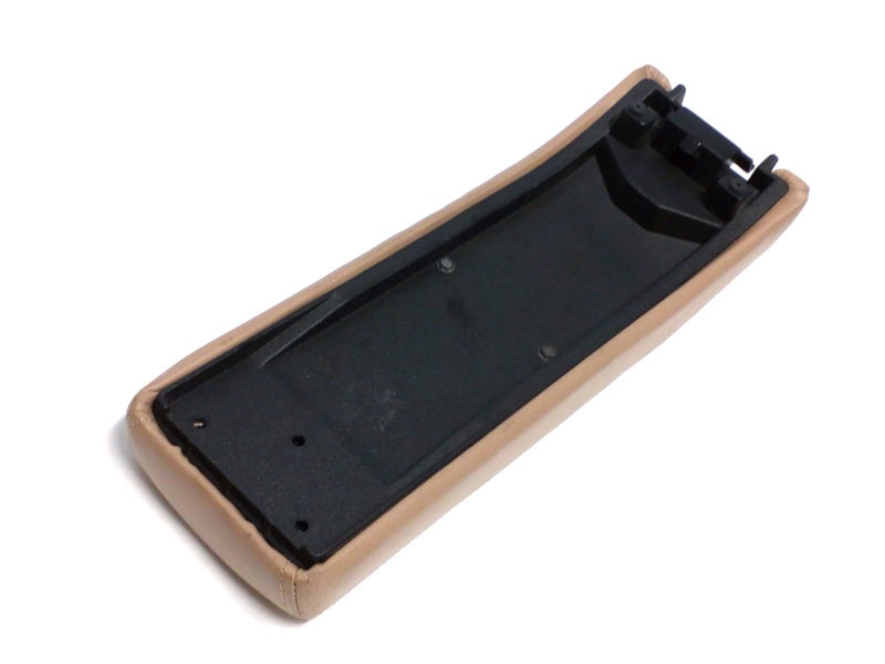 New OEM 1993-1994 Buick Regal Brown/Tan Interior Center Console Armrest, Part # 10229828