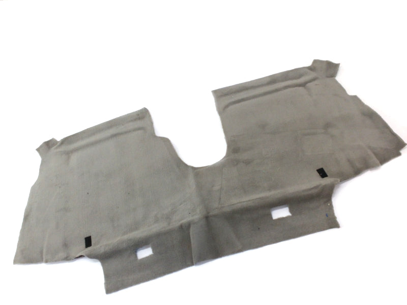 New OEM 1994-1996 Corvette Rear Driver Side Floor Carpet Gray, Part # 10238512