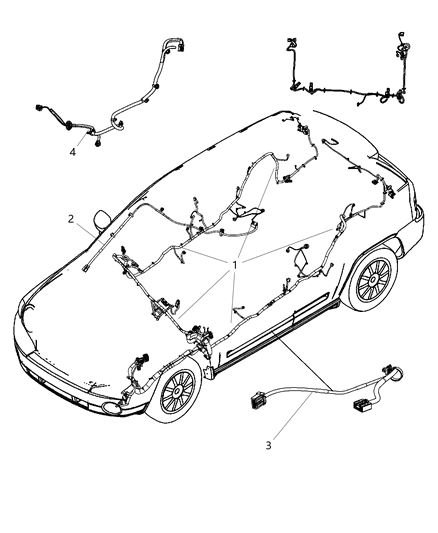 Wiring Unified Body