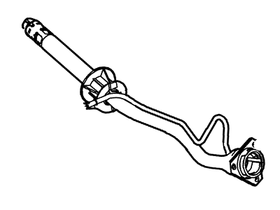 Pipe Assy - Filler