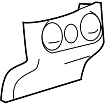 Panel Assy - Console