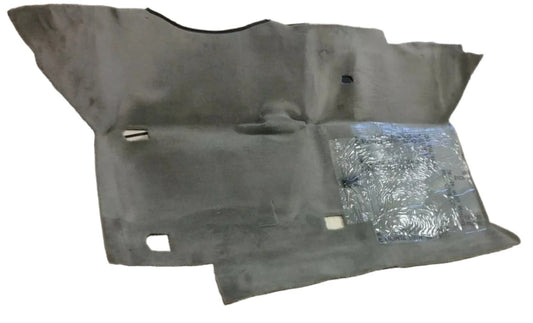 New OEM 2004 Corvette Front Passenger Right Floor Carpet Pewter, Part # 10345675