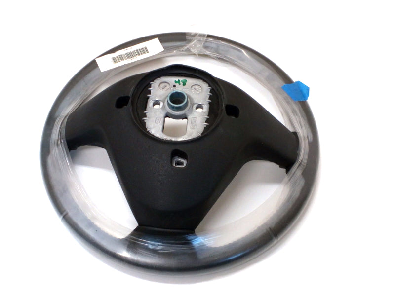 New OEM 2004 Cadillac XLR Black Leather Wrapped Steering Wheel, Part # 10346528