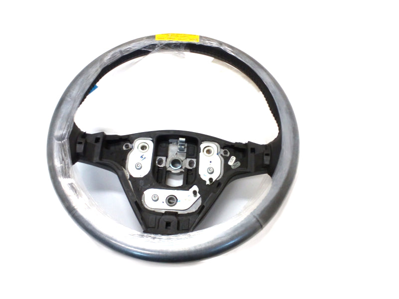 New OEM 2004 Cadillac XLR Black Leather Wrapped Steering Wheel, Part # 10346528