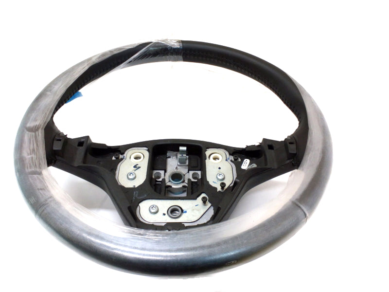 New OEM 2004 Cadillac XLR Black Leather Wrapped Steering Wheel, Part # 10346528
