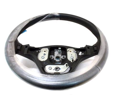 New OEM 2004 Cadillac XLR Black Leather Wrapped Steering Wheel, Part # 10346528