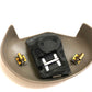 New OEM 2001-2007 Silverado, Suburban Sierra Drivers Rear Seat Belt Cover, Part # 10393930