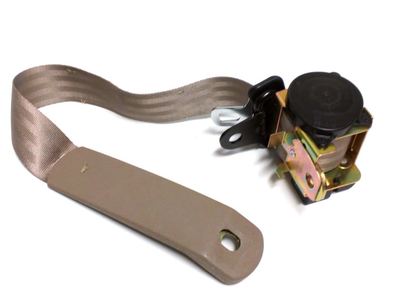 New OEM 1996-1997 Pontiac Firebird Convertible Front Passenger Seat Belt Neutral, Part # 10402764