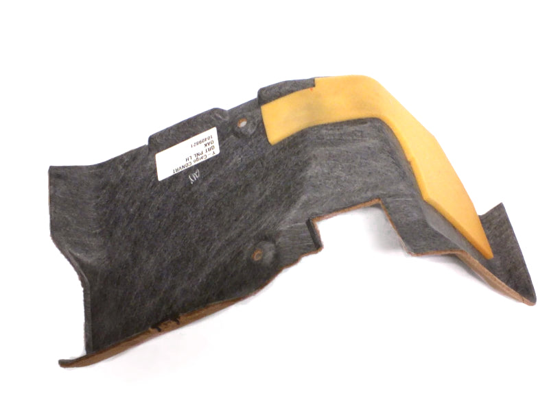 New OEM 1998-2004 Corvette Convertible Driver Carpet Rear Trim Panel Camel, Part # 10409821