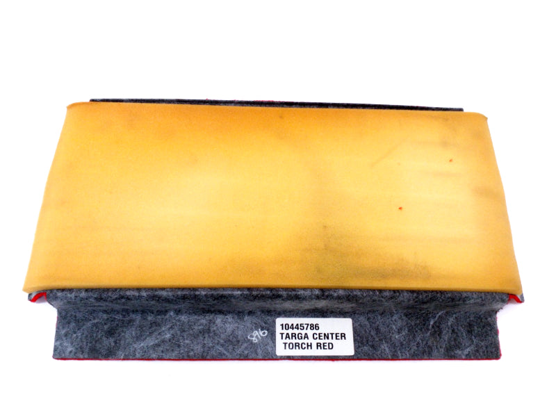 New OEM 1997-2004 Corvette Rear Luggage Compartment Trim Torch Red 70I, Part # 10445786