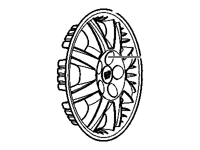 Cover, Wheel Trim
