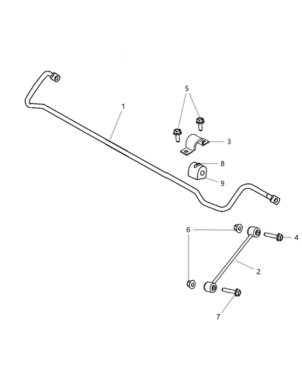Bushing Stabilizer Bar