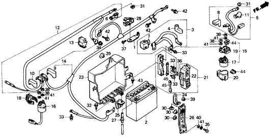 Cable, Magnetic & Starter Reverse