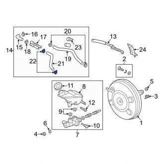 New OEM Genuine Suzuki, Front Speaker - Part # 3910260A20