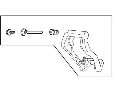 Bracket - Brake Caliper